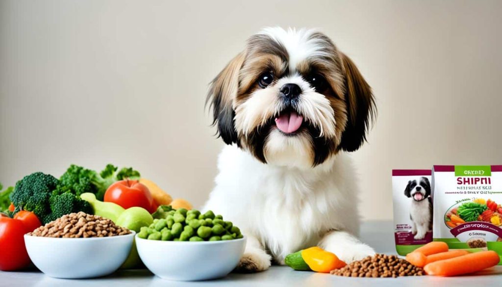 Choosing the Right Commercial Food for Shih Tzu